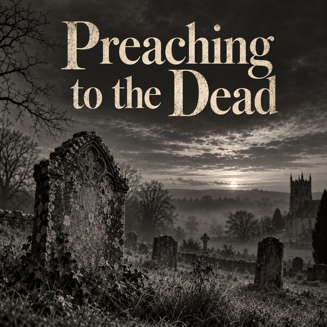 Preaching to the Dead cover